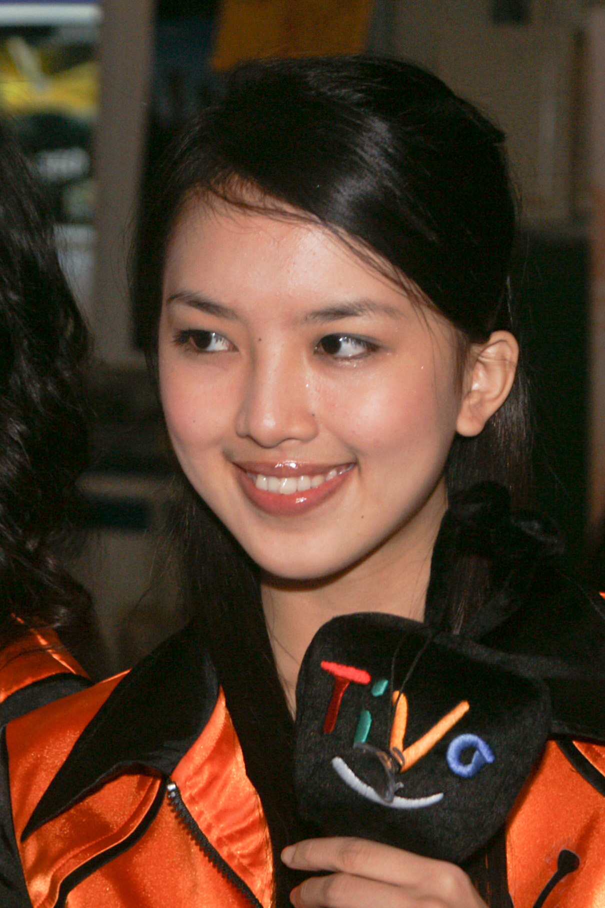 2006 Taipei information month show girl